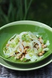Salade de fenouil aux pois chiches Salade de fenouil aux pois chiches