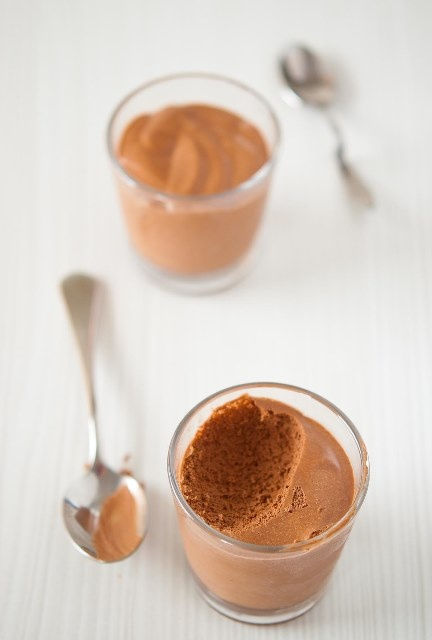 Mousse au chocolat végétale Mousse au chocolat végétale
