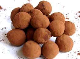 Truffes au chocolat Truffes au chocolat