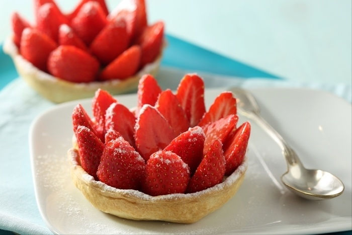 Tarte aux fraises Tarte aux fraises