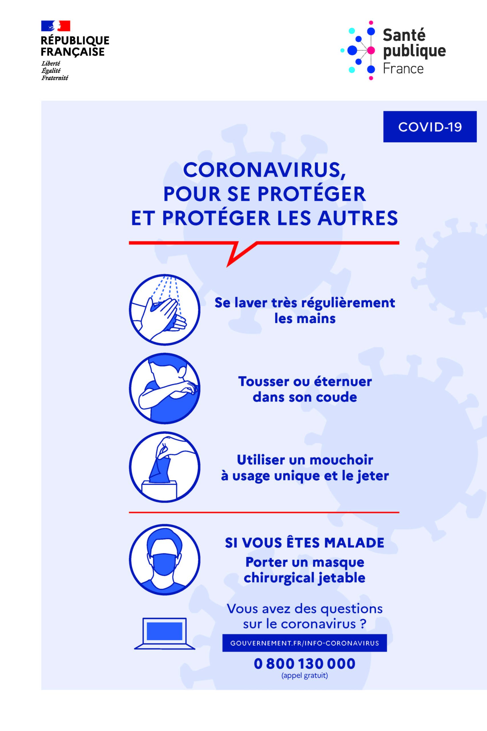 Coronavirus : nous ne prenons plus vos contenants !