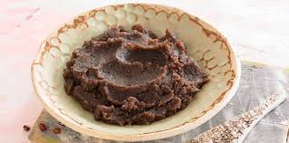 Purée d'azukis (ou haricots rouges) aux oignons Purée d'azukis (ou haricots rouges) aux oignons