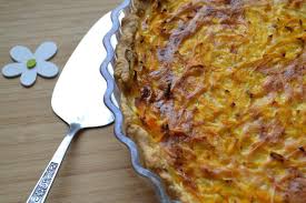 Tourte à la butternut et légumes de saison au curry Tourte à la butternut et légumes de saison au curry