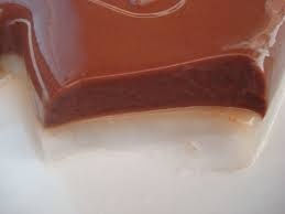 Flan de millet au chocolat Flan de millet au chocolat