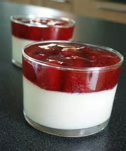Panna Cotta à l'agar agar Panna Cotta à l'agar agar
