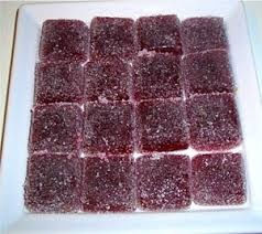 Pâte de fruits à la fraise Pâte de fruits à la fraise