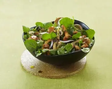 Poêlée de champignons des bois